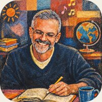 Uncle — illustrated portrait